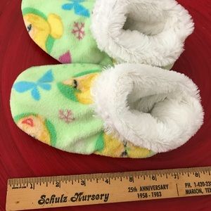 Little girl slippers